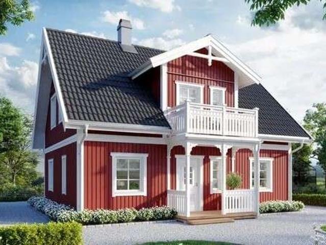 Neubauprojekt: Schwedenhaus EKENÄS, 126m² Wohnfläche, sehr ruhige Lage