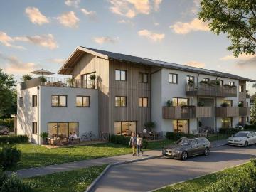Neubauprojekt Thalgau Living Top 1 Gartenmaisonette/Provisionsfrei