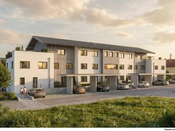 Neubauprojekt Thalgau Living Top 11 Dachgeschosswohnung/Provisionsfrei