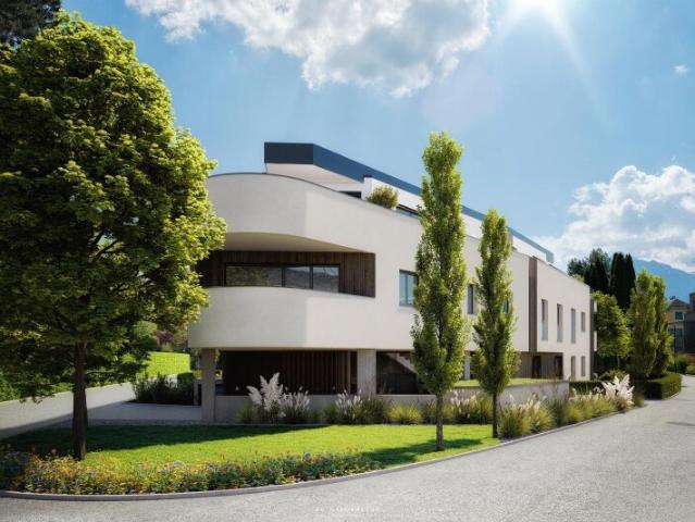 NEUBAUPROJEKT THE NINE Moderne 3 Zimmer Gartenwohnung mit privater Wohlfühloase