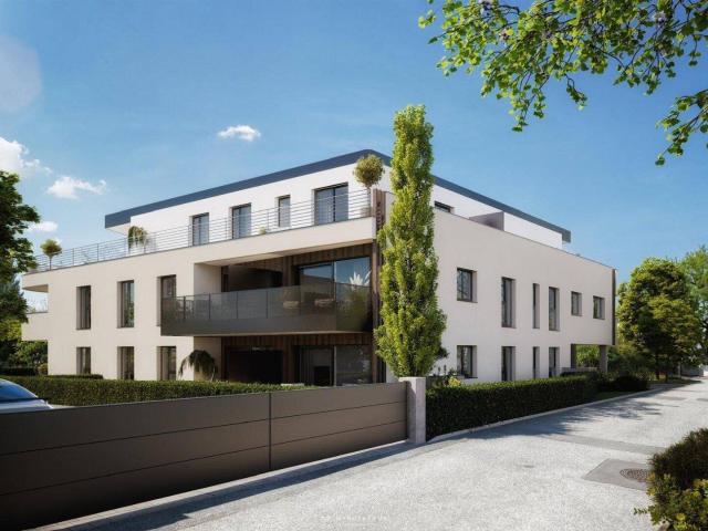 NEUBAUPROJEKT THE NINE Moderne 3 Zimmer Wohnung im Obergeschoss mit Balkon