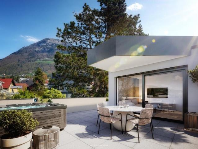 NEUBAUPROJEKT THE NINE Penthouse Deluxe – ein Wohnjuwel der Extraklasse mit traumhafter 184 m² Rundumterrasse