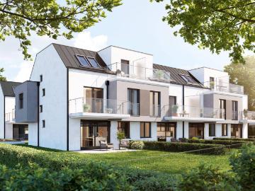 Kanalstraße, Donaustadt, Maschanzka Gartensiedlung, Wien