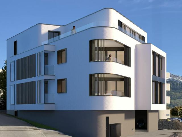 Neubauprojekt Triangulum Gommiswald 4.5 Zimmer Wohnung
