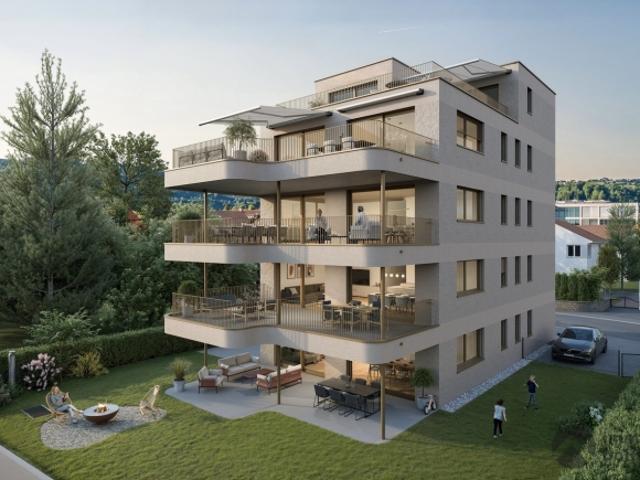 Neubauprojekt View Wo Qualität eine Adresse hat
