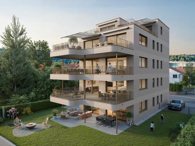 Neubauprojekt View: Wo Qualität eine Adresse hat