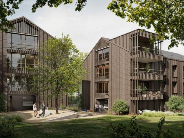 Neubauprojekt VIVIDA im Dorfzentrum von Rubigen