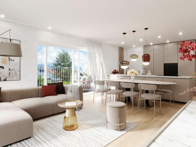 NEUBAUPROJEKT 3.5 Zimmer Attikawohnung mit Weitsicht