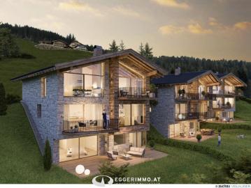 Neubauprojekt'Schmitten Lodges' in Zell am See Exklusive Luxus Villa direkt an der Skipiste zu verkaufen