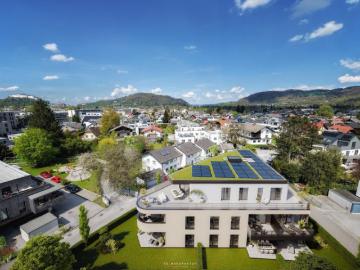 NEUBAUPROJEKT'THE NINE' Smarte 3 Zimmer Gartenwohnung mit privatem Garten
