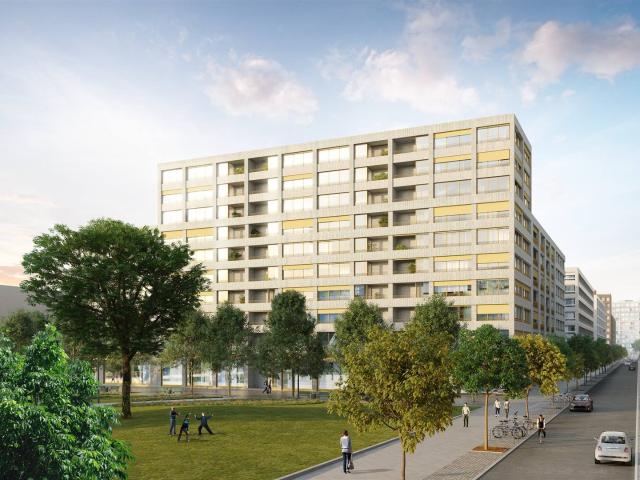 Neubauquartier in der Europacity jetzt sofort einziehen und wohlfühlen