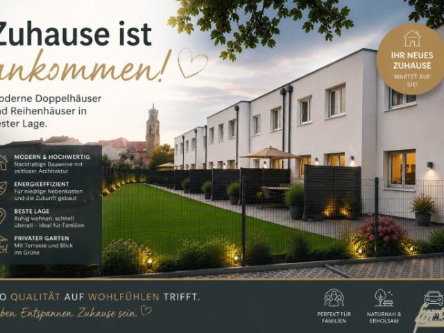NEUBAU*Reihen und Doppelhäuser in 3130 Herzogenburg *Bezugsfertig im JUNI