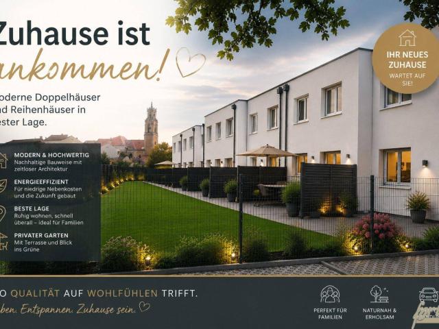 NEUBAU*Reihen und Doppelhäuser in 3130 Herzogenburg *Bezugsfertig im JUNI