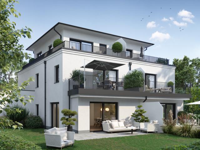 Neubau in Großhadern_ Blumenviertel* attraktive 3 Zi, Penthouse Wohnung mit Panoramablick* 2 Bäder*Lift*Viel Platz!