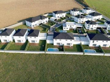 Neubausiedlung 135 m2 Wohnfläche + Garage