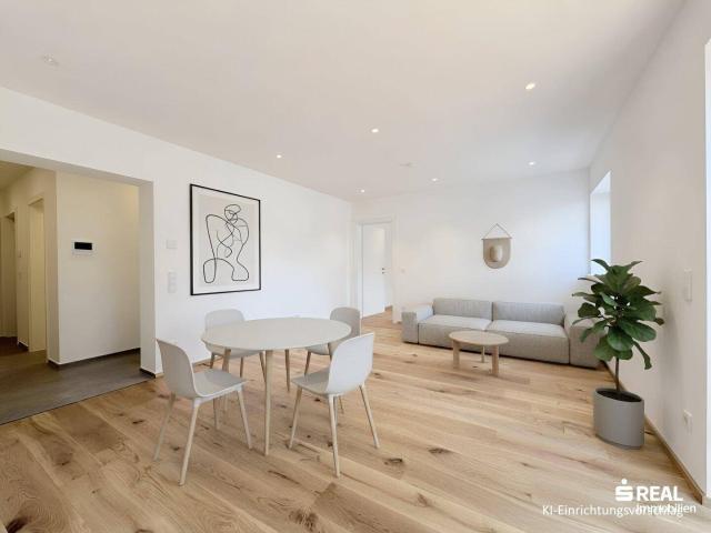 Neubaustandard: generalsanierte 3 Z W mit Balkon, Keller und Stellplatz