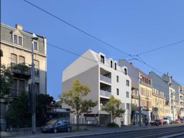 Rue de Calais Strasbourg, Hetzlader, Bas-Rhin