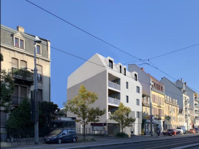 Neudorf Schluthfeld, appartement 5 pièces de 97m2 avec balcon