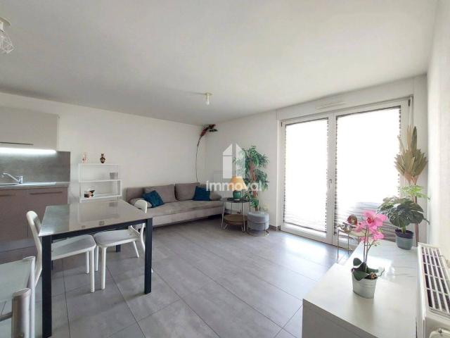 NEUDORF T2 MEUBLE 41.18m²