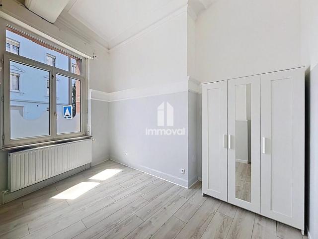 NEUDORF 3P 78.03m² RDC surélevé