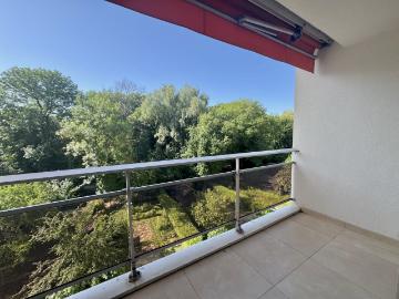NEUDORF 4/5P avec asc. au calme de 136 m2 avec terrasses et vue sur les jardins