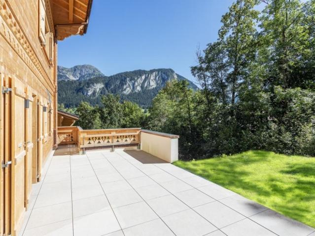 Neue Maisonette mit Terrassen