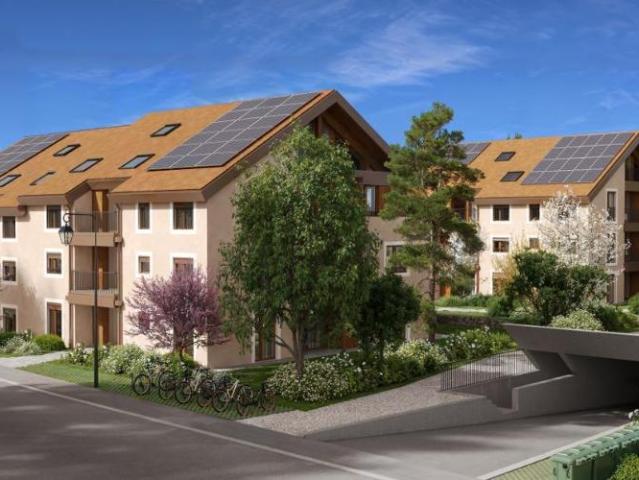 Neue Maisonette Wohnung in Founex