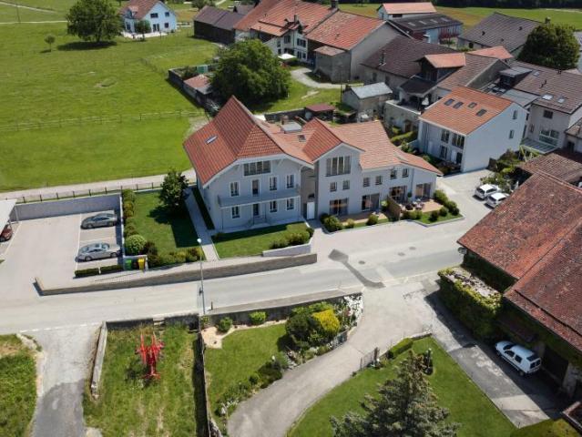 Neubau Duplex zu verkaufen in Burtigny