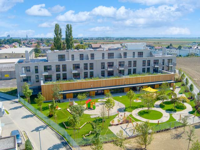 Neue Mietwohnungen mit Kaufoption in Absdorf
