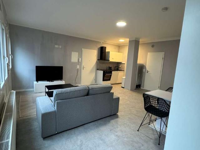 Neue Möbel & gestrichen ! Frei ab 15.01.26 ! Modern voll möbliertes 1 Zi Apartment / All In Miete
