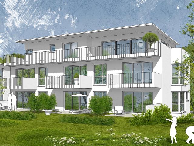 Neue, moderne 2 Zimmer Wohnung