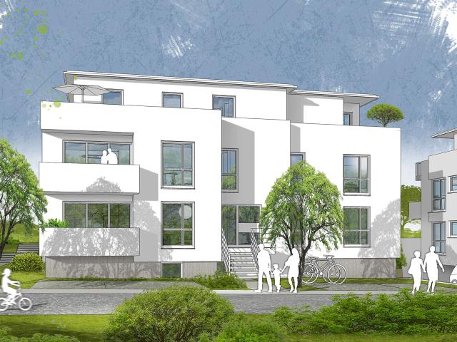 Neue, moderne 2 Zimmer Wohnung