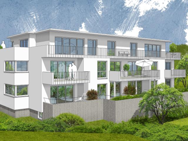 Neue, moderne 2 Zimmer Wohnung