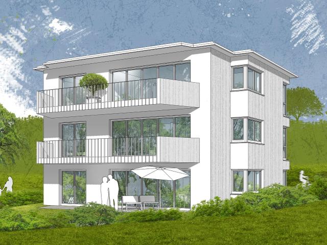 Neue, moderne 4 Zimmer Wohnung
