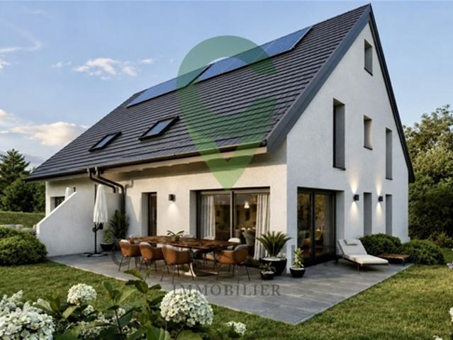 Neue moderne Doppelhaushälfte in privilegierter Wohnlage