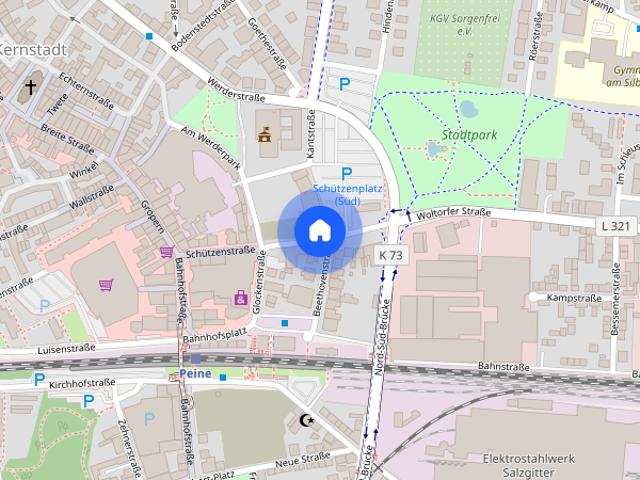 Neue, moderne und barrierefreie Mietwohnungen mit Fahrstuhl und Tiefgarage in Bestlage Nähe Herzberg mitten in Peine!