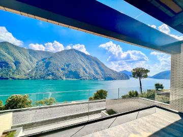 Via Massago, Ruvigliana, Lugano, Bezirk Lugano, Tessin