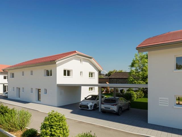 Villa A1 | Les Villas Pré du Château 6 | im Herzen von Payerne