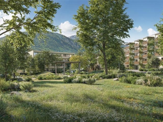 NEUE BEFÖRDERUNG L'ORÉE 7 MINUTEN VOM BAHNHOF SIERRE ENTFERNT