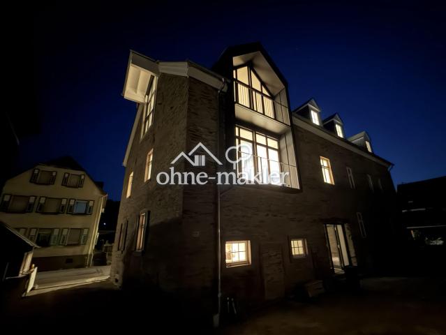 Neue Dachgeschosswohnung mit Aussicht Trierer Quereinhaus Baujahr 1884