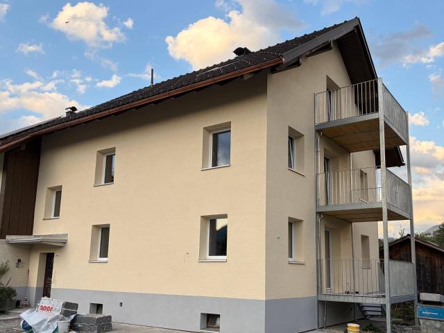 Neue Dachgeschosswohnung mit Charme in Dreiparteienhaus in Feldkirch/ Nofels