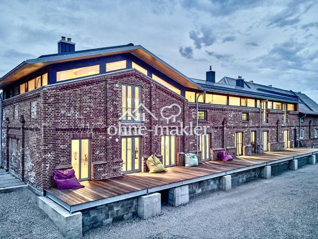 Neue Designer Maisonette Wohnung bei Wismar/Ostsee opt. MÖBLIERT
