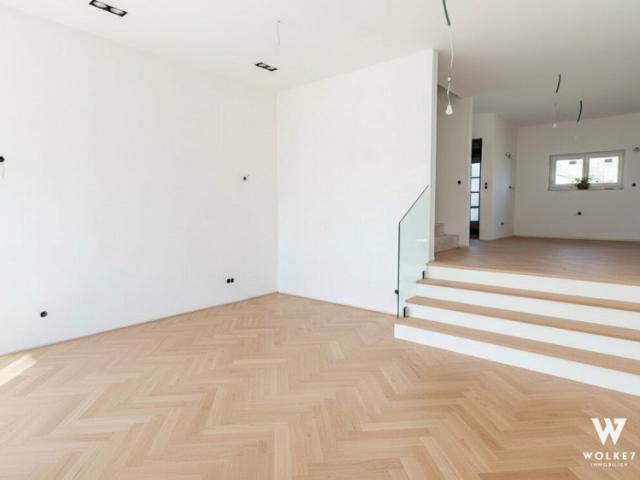 Neue Doppelhaushälfte in Wien: 5 Zimmer, Balkon & Terrassen Erstbezug I Belagsfertig I PKW Stellplatz