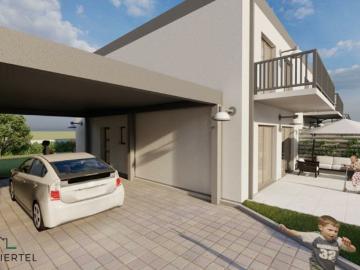 Neue Doppelhaushälfte mit Carport nur noch 2 verfügbar!