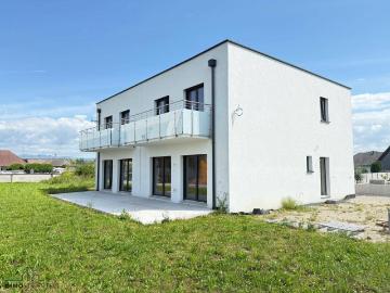 Neue Doppelhaushälfte mit Carport nur noch 2 verfügbar!