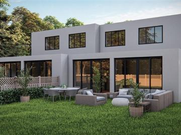 Neue Doppelhaushälfte mit 5,5 Zimmern und Garten – Chalais