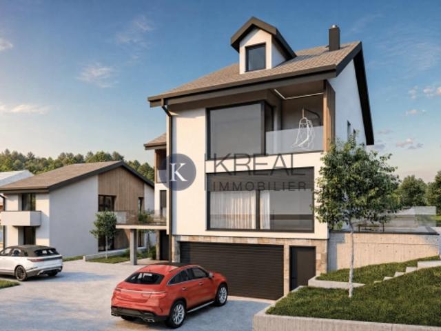 Neue Doppelhaushälfte mit 7,5 Zimmern – 193 m² Wohnfläche