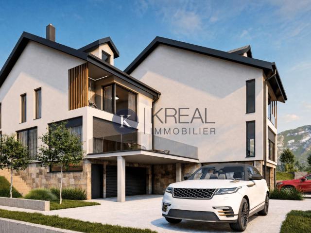 Neue Doppelhaushälfte mit 7,5 Zimmern – 203 m² Wohnfläche