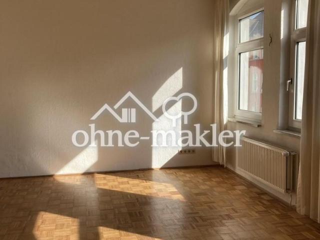Neue EBK, neues Bad, neue Heizung, helle 1 Zimmer Wohnung