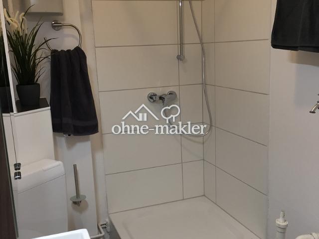 Neue EBK, neues Bad, neue Heizung, helle 1 Zimmer Wohnung